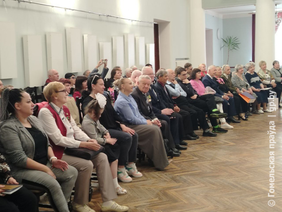 Поэты и литераторы Гомельщины отметили 25-летие клуба "Родники"