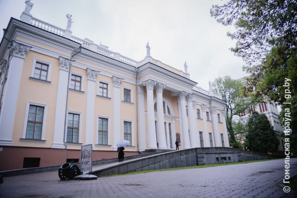 Во Дворце Румянцевых и Паскевичей состоялся творческий «Музейный субботник»