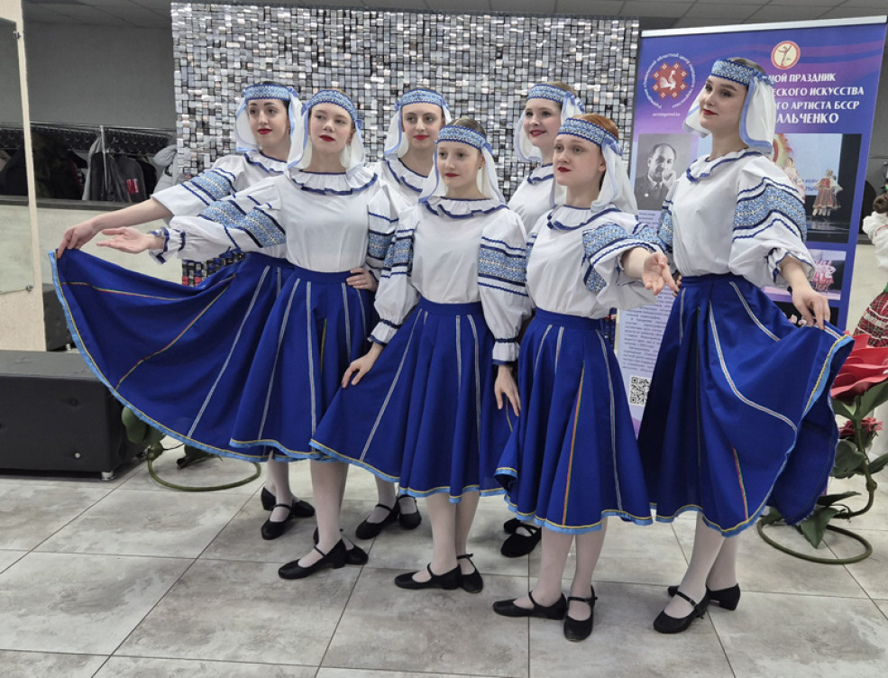 В Гомеле и Светлогорске прошел праздник танца