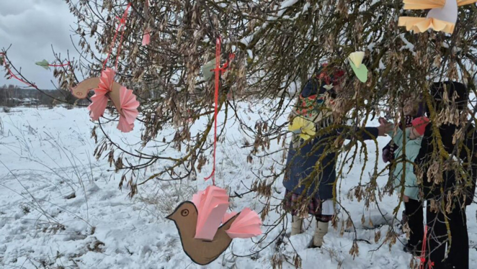 «Гуканне вясны» в агрогородке Столбун