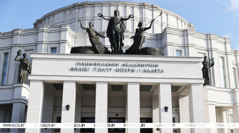 "Кожны спектакль з поўнай залай". Дулава аб наведвальнасці Вялікага тэатра